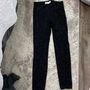 Old Navy stretchy cheetah print pants